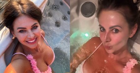 Odziana w bikini Maja Rutkowski śle wielkanocne pozdrowienia prosto z jacuzzi. Petarda?