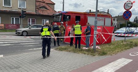 Zginęła na pasach. Potrącił ją 20-latek w ciężarówce