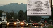 Zakopane znów stanie w korkach? Zaplanowano remont, zamykają drogę