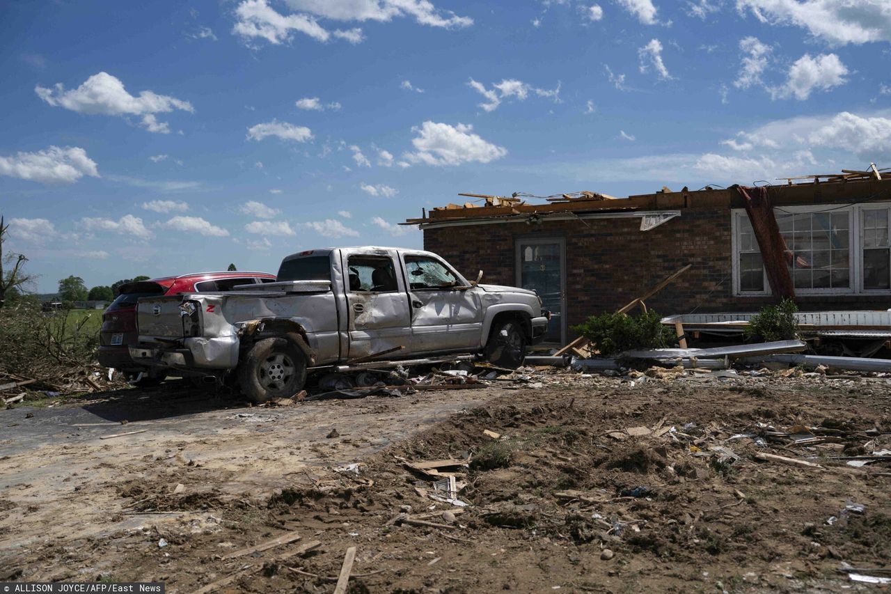 Tornada pustoszą USA. Co najmniej 27 ofiar