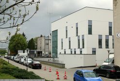 Lublin. Pożar w szpitalu MSWiA