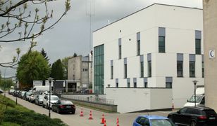 Lublin. Pożar w szpitalu MSWiA