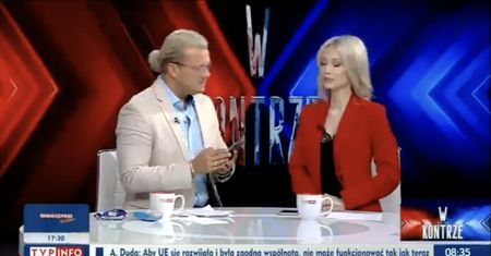 Wpadka Jakimowicza na wizji. Chciał wyśmiać TVN, a niechcący ośmieszył TVP