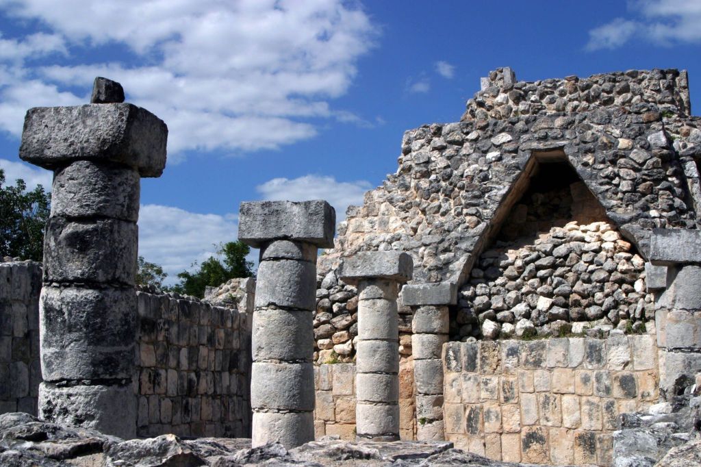 Chichén Itzá – prekolumbijskie miasto założone przez Majów na półwyspie Jukatan