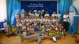 Jasło: Prozdrowotny międzyprzedszkolny turniej w PM nr 9