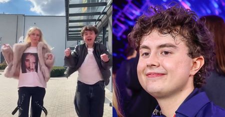 Mateusz Pawłowski przygotowuje się do pląsów z ukochaną. Zakochani wystąpią razem w "Tańcu z Gwiazdami" (WIDEO)