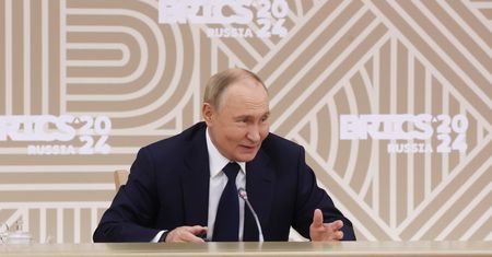 Władimir Putin boi się aresztowania? Oto co powiedział o MTK