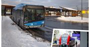 Kraków: Imprezowy pociąg i wesoły autobus. Połączenie do Trzebini