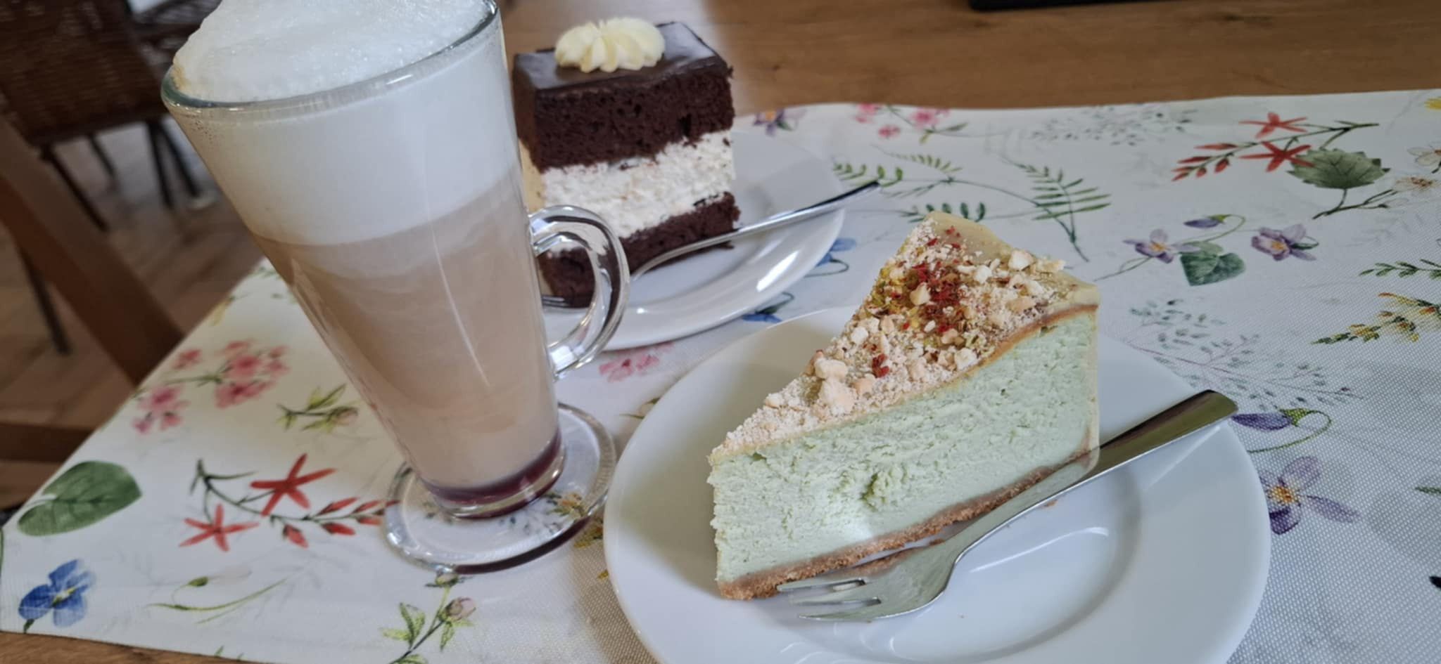 Kawiarnia Prymasówka w Komańczy