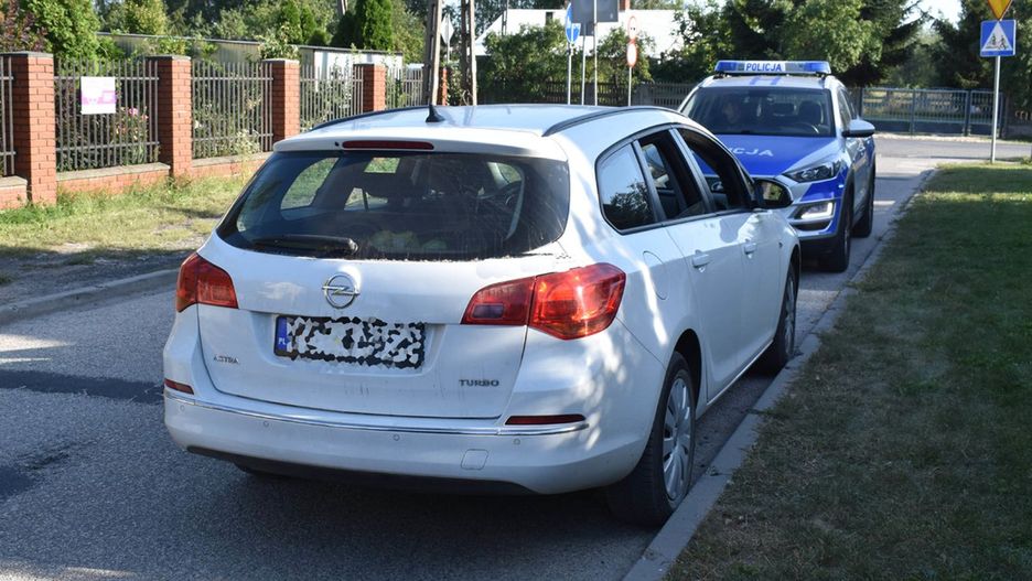 Pobił znajomego, wywiózł go do lasu i ukradł auto