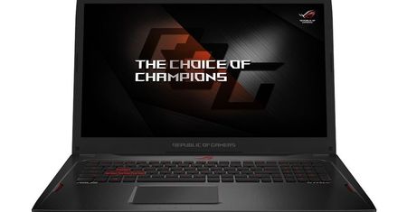 ASUS ROG Strix GL702ZC - pierwszy laptop z AMD Ryzen 7 już dostępny w Polsce