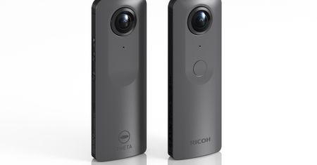 Ricoh Theta V - kamera sferyczna - 4K z systemem Android [JUŻ W SPRZEDAŻY]