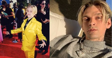 Aaron Carter pokazał zdjęcie z czasów intensywnego uzależnienia