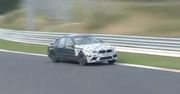 Nowe BMW M5 szaleje na Nurburgringu[wideo]