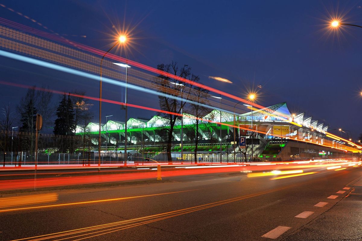 Darmowe Wi-Fi na stadionie Legii