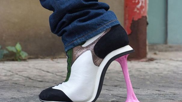 20 niezwykłych par butów 1