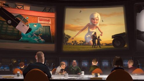 Potwory kontra Obcy: zobacz drugi, także zabawny zwiastun 1