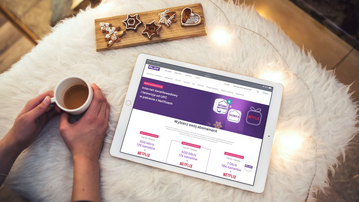 Play z Mikołajem prezenty rozdaje!