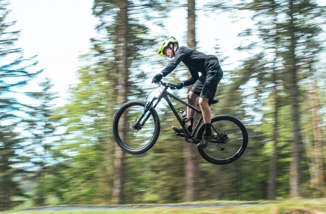 rower górski mtb hopa