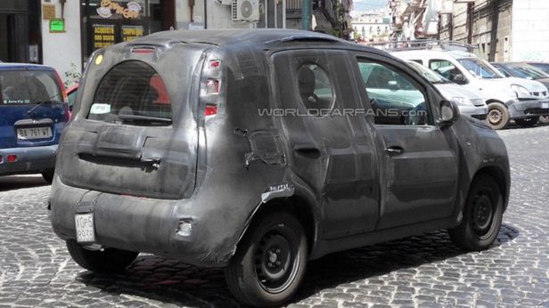 Fiat Panda 2012
