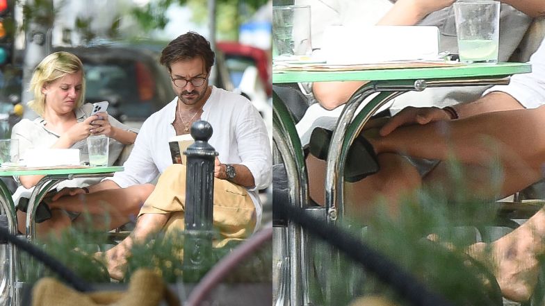 Piotr Stramowski i Natalia Krakowska przyłapani podczas randki