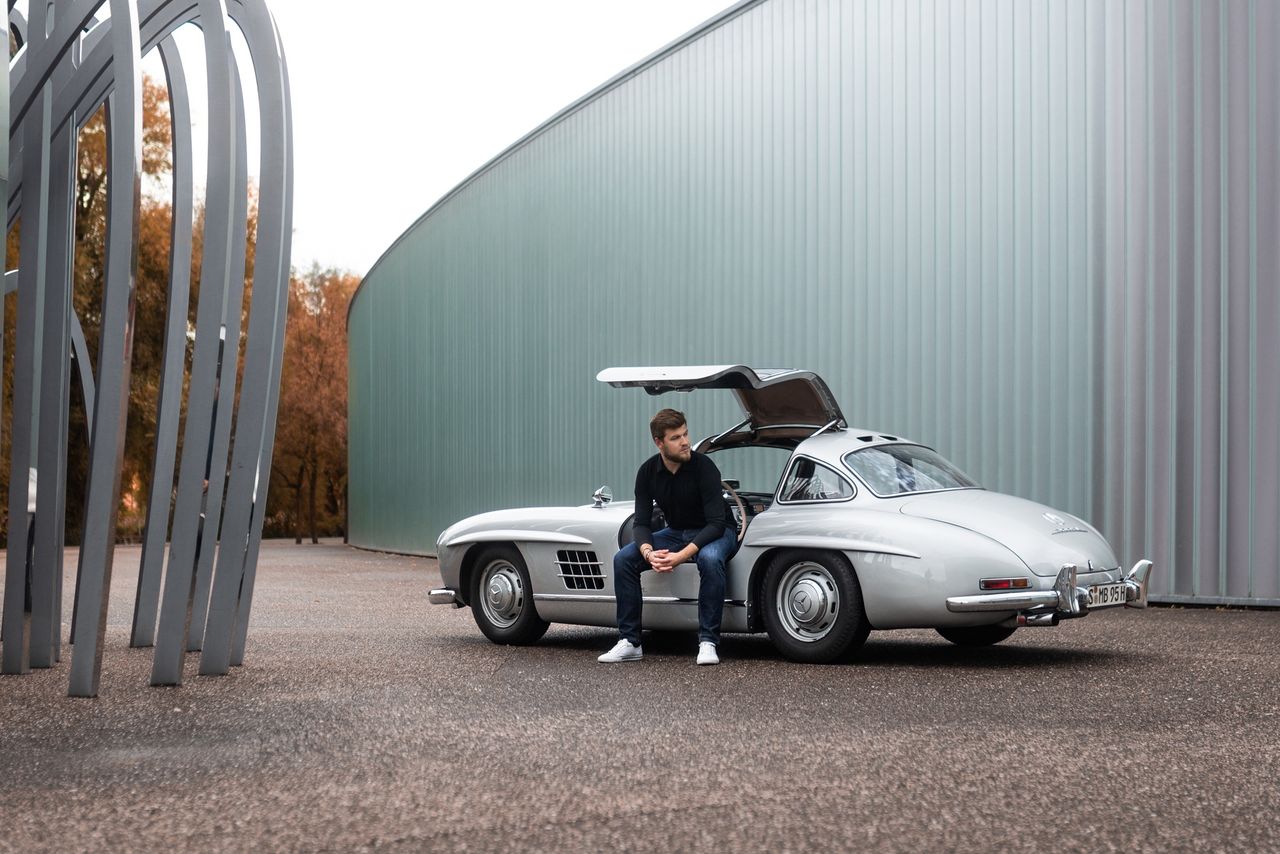 Mercedes-Benz 300 SL Gullwing (W198)