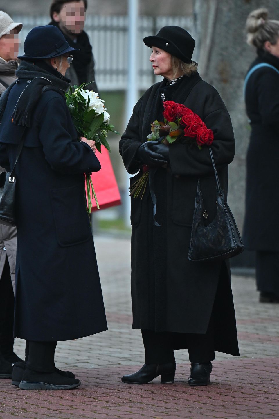 Maja Komorowska i Grażyna Barszczewska
