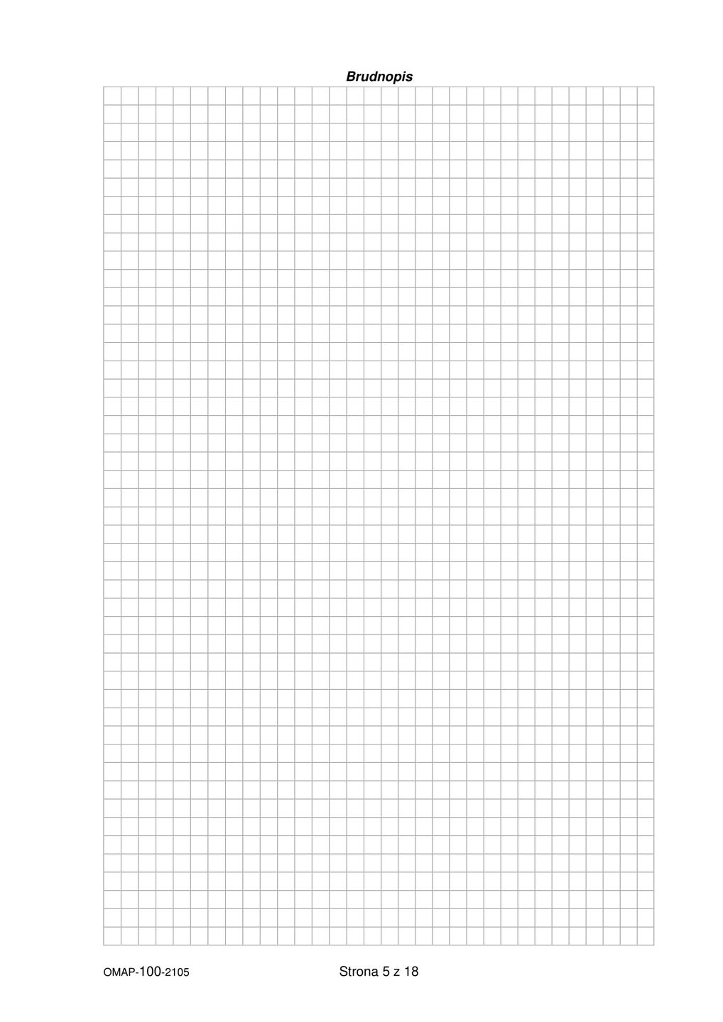 Egzamin ósmoklasisty z matematyki 2021