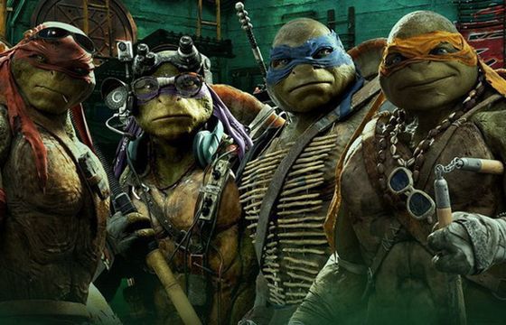 Wojownicze żółwie ninja podbiją Amerykę
