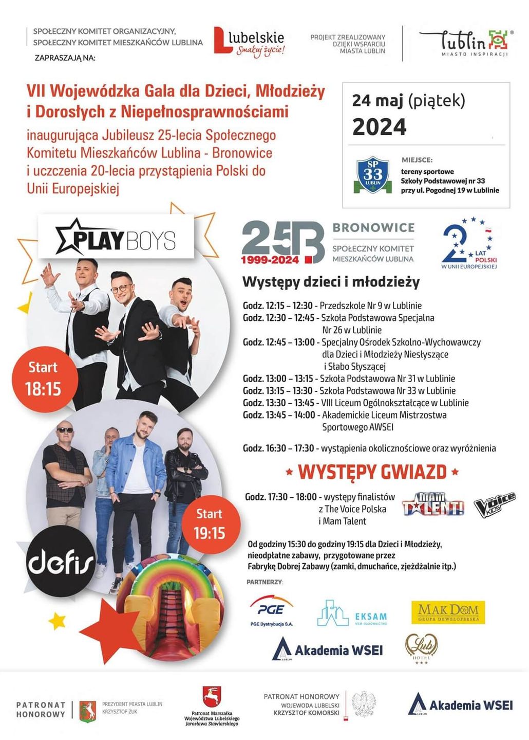 Lubelskie Bronowickie Kulturalia 2024 - plakat