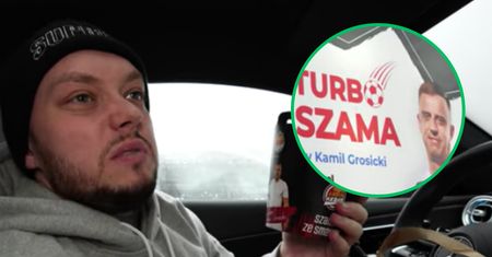 Youtuber spróbował kebaba Kamila Grosickiego. "Pachnie mi tutaj zgagą..."