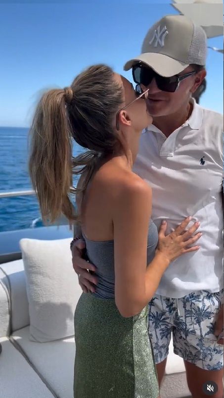 Małgorzata Rozenek i Radosław Majdan na wakacjach 