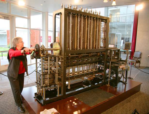 Maszyna różnicowa Charlesa Babbage'a