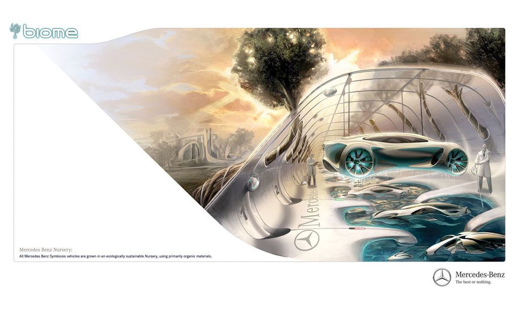Mercedes Biome Concept