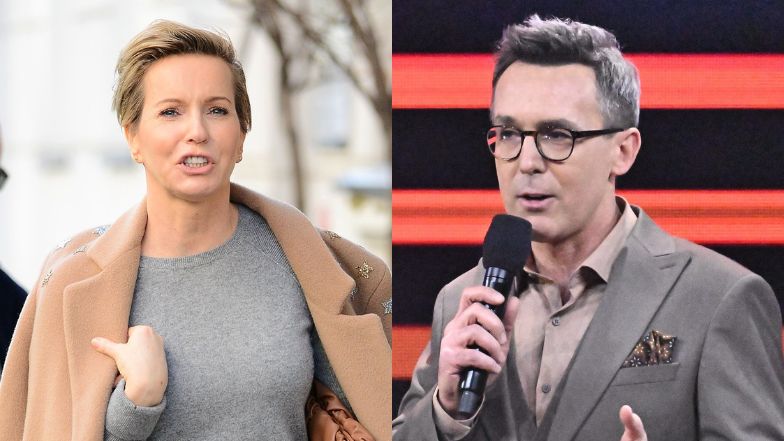 Paulina Smaszcz i Maciej Kurzajewski 