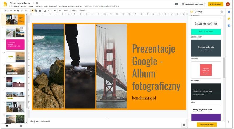 Prezentacje Google