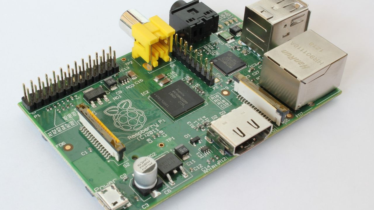 Raspberry Pi, wersja B