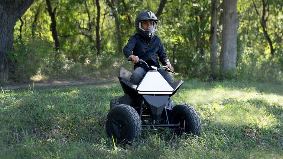 Tesla Cyberquad