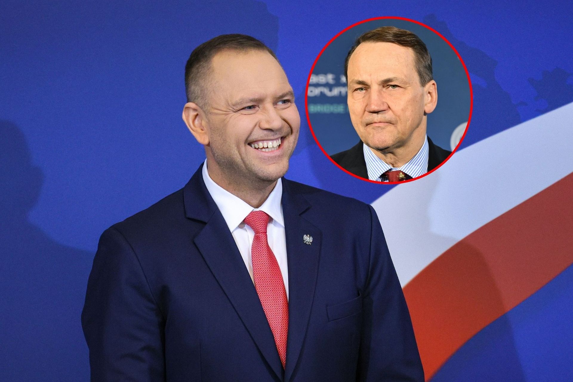 Nawrocki odpuścił, ale nie Sikorskiemu. Jest wbita szpilka