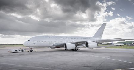 Rekordowo krótki lot potężnym Airbusem. Ledwo zdążysz mrugnąć okiem