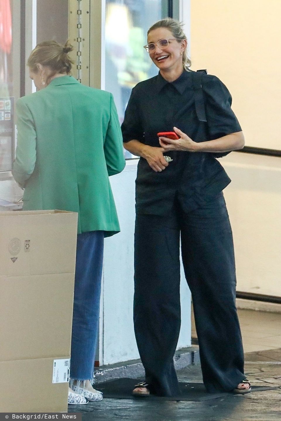 Dawno niewidziana Cameron Diaz "przyłapana" w Beverly Hills