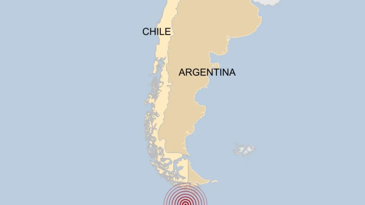 Trzęsienie ziemi w Chile i Argentynie