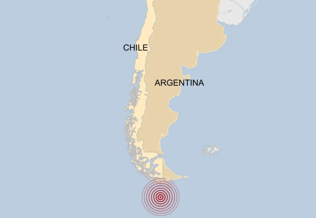 Trzęsienie ziemi w Chile i Argentynie