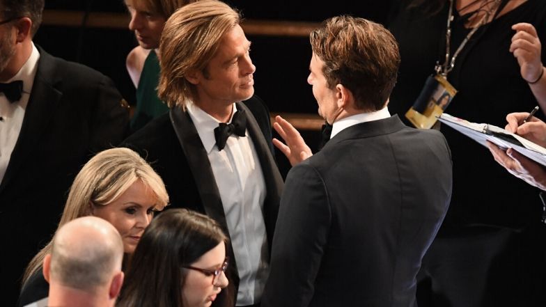 Brad Pitt, Bradley Cooper