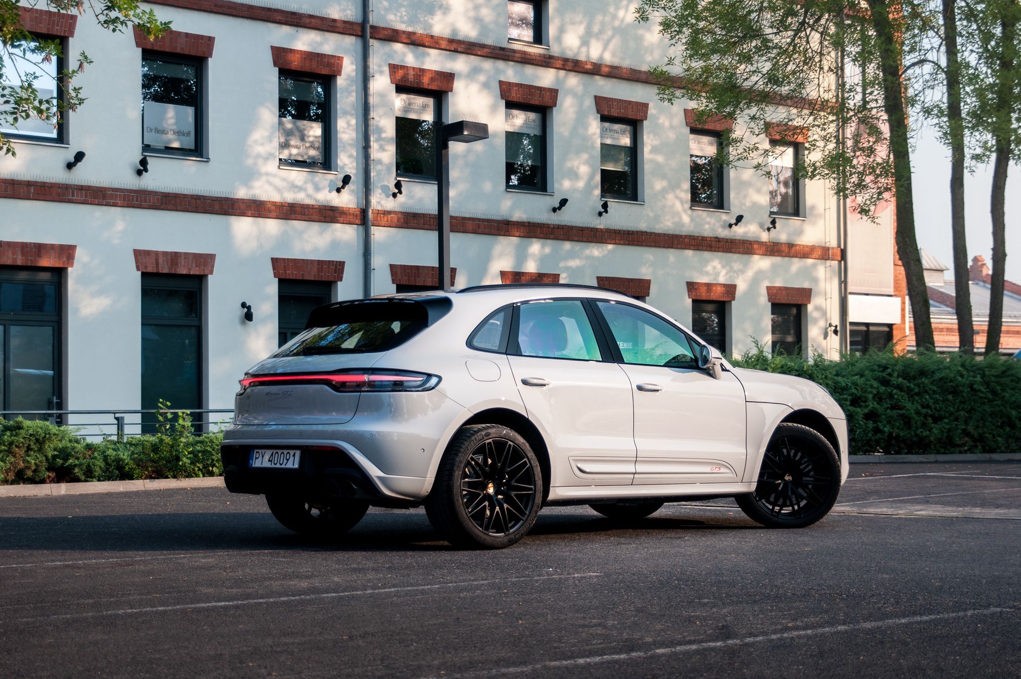 Porsche Macan GTS (2023)