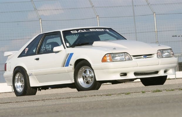 1990 Saleen SC - powstało ich kilka, a każdy był wspomagany kompresorem