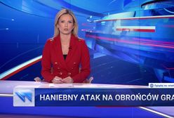 "Haniebny atak, pogarda". TVP nie przestaje uderzać w "Zieloną granicę"