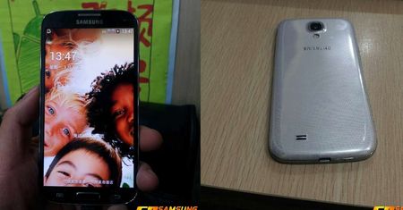 Czy tak będzie wygladał Galaxy S IV!? Green PHOLED i Floating Touch na pokładzie?