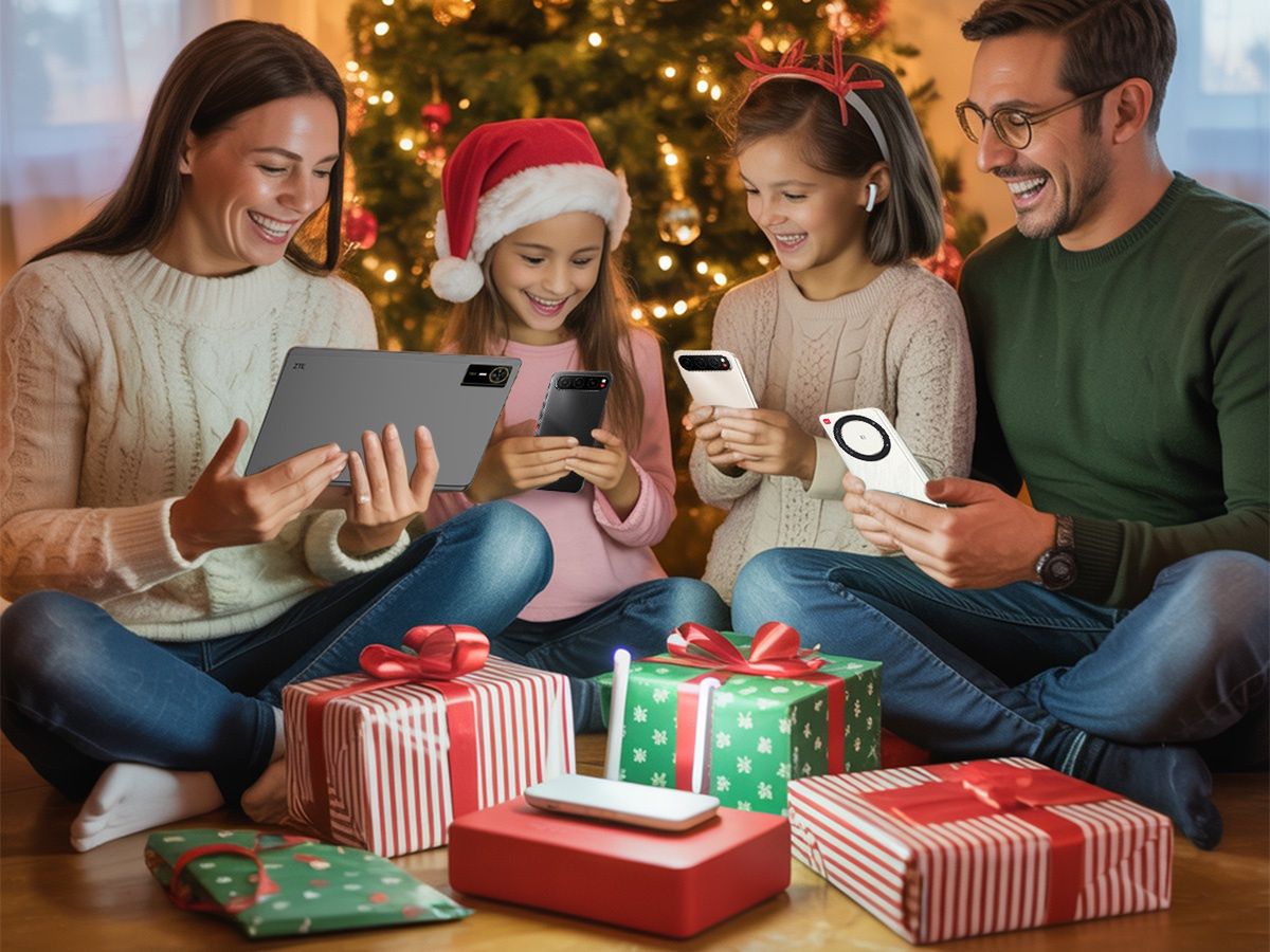 Technologia zamiast skarpet? ZTE i nubia podsuwają pomysły na praktyczne prezenty na grudzień