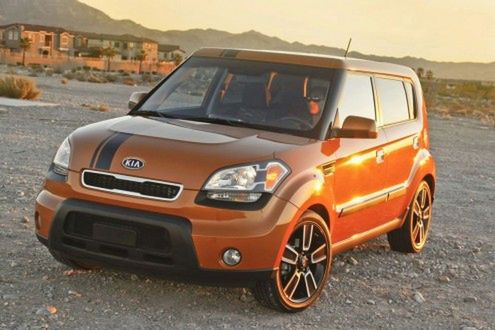 KIA Soul w wersji limitowanej